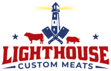Light House Custom Meats Logo